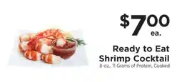 ShopRite Ready to Eat Shrimp Cocktail offer