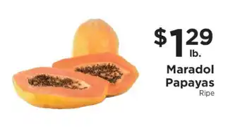 ShopRite Maradol Papayas offer