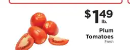 ShopRite Plum Tomatoes offer