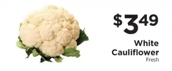 ShopRite White Cauliflower offer