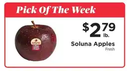 ShopRite Soluna Apples offer