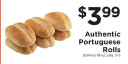 ShopRite Authentic Portuguese Rolls offer