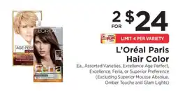 ShopRite L’Oréal Paris Hair Color offer