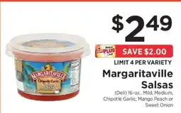 ShopRite Margaritaville Salsas offer