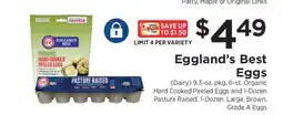 ShopRite Eggland's Best Eggs offer