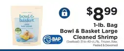 ShopRite Bowl & Basket Large Cleaned Shrimp offer