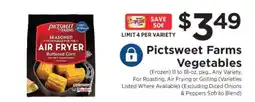 ShopRite PictSweet Farms Vegetables offer
