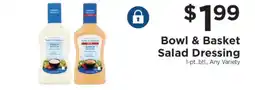 ShopRite Bowl & Basket Salad Dressing offer