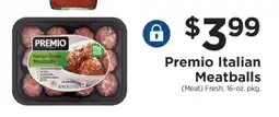 ShopRite Premio Italian Meatballs offer