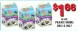 Miners County Market Prairie Farms Half & Half offer