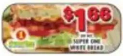 Miners County Market General Mills Super One White Bread offer