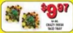 Miners County Market M & M crazy fresh taco meat offer