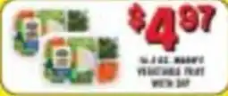 Miners County Market N. J. C. Many's vegetable tray offer