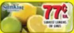 Miners County Market Sunkist lemons offer