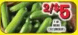 Miners County Market Mini Cucumbers offer