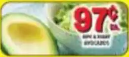 Miners County Market Bop & Bop Avocados offer