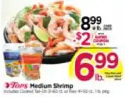 Tops Tons Medium Shrimp offer