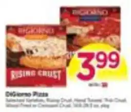 Tops Digiorno Pizzas offer