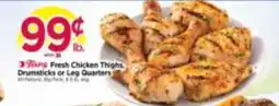 Tops Tops Fresh Chicken Thighs offer