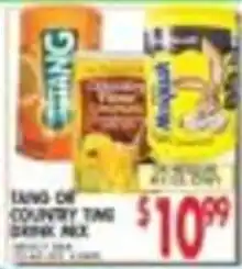 Pioneer Supermarkets Liang Of Country Ting Drink Mix offer