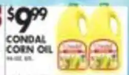 Pioneer Supermarkets Condal corn oil offer