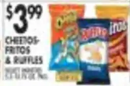 Pioneer Supermarkets Cheetos Fritos & Ruffles offer