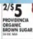 Pioneer Supermarkets Providencia organic brown sugar offer