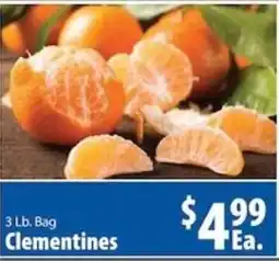Caledonia Marketplace Clementines offer