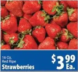 Caledonia Marketplace Red Ripe Strawberries offer