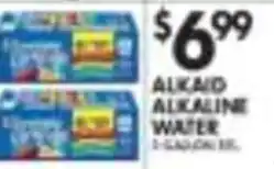 Pioneer Supermarkets Alkaid alkaline water offer