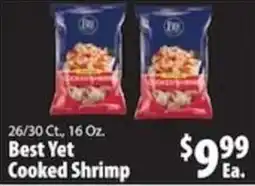 Caledonia Marketplace Best Yet Cooked Shrimp offer