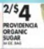 Pioneer Supermarkets Providence Organic Sugar offer