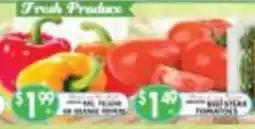 Pioneer Supermarkets Fresh Produce offer