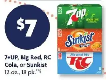 Family Dollar 7-up, big red, rc cola, or sunkist offer