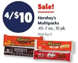 Family Dollar Hershey's Multipacks offer