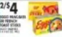 Pioneer Supermarkets Eggo waffles offer