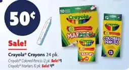 Family Dollar Crayola Crayons offer