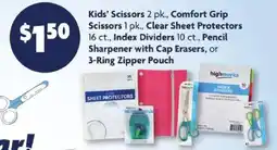 Family Dollar Highmarks Index Dividers offer