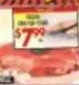 Pioneer Supermarkets Signature Select ground beef offer