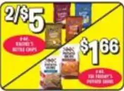 Miners County Market Rachels kettle chips offer