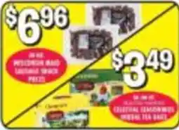 Miners County Market Celestial Seasonings Herbal Tea Bags offer