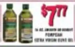 Miners County Market Pompeian extra virgin olive oil offer