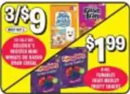 Miners County Market Ritz Bits offer