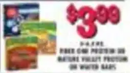 Miners County Market 5-4-1s Fiber One Protein or Nature Valley Protein or Water Bars offer