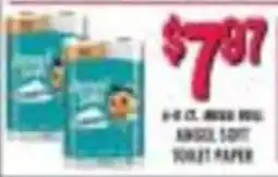 Miners County Market Angel Soft Toilet Paper offer