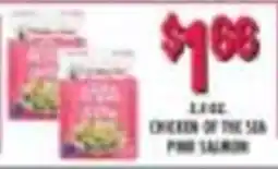 Miners County Market Chicken Of The Sea Pink Salmon offer