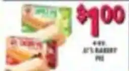 Miners County Market Jr's Bakery Pie offer