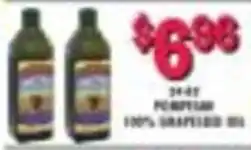 Miners County Market Pompeian 100% Grapeseed Oil offer