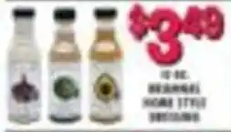 Miners County Market Bragg Home Style Dressings offer
