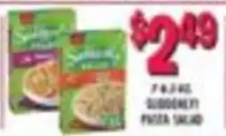 Miners County Market Sundeeni pasta salad offer